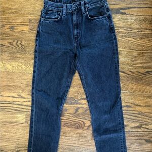 ** Etica Women’s Black Slim Jeans **